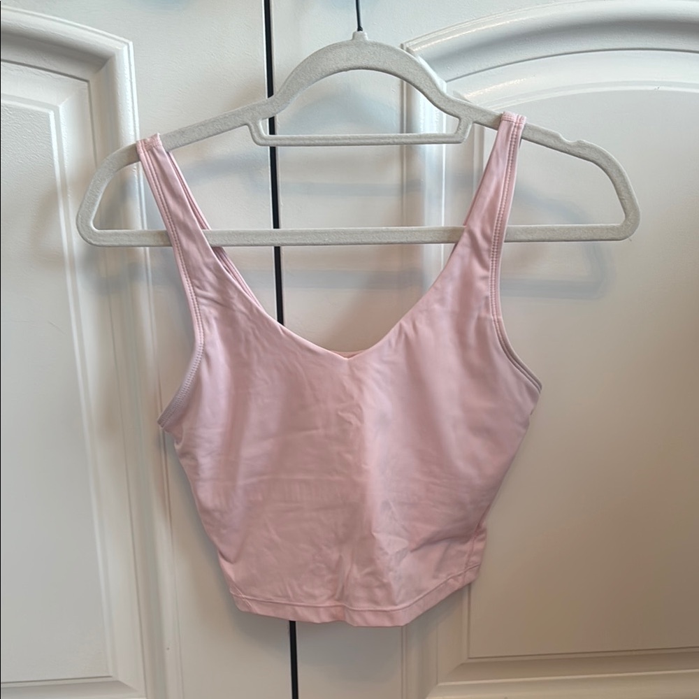 Pink Women's Top